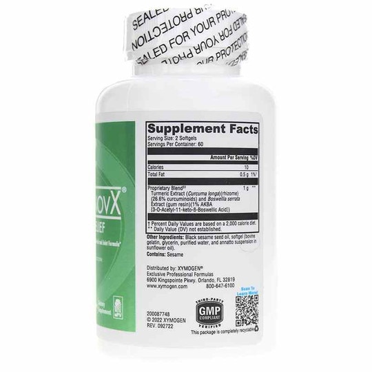SynovX Relief, XYM